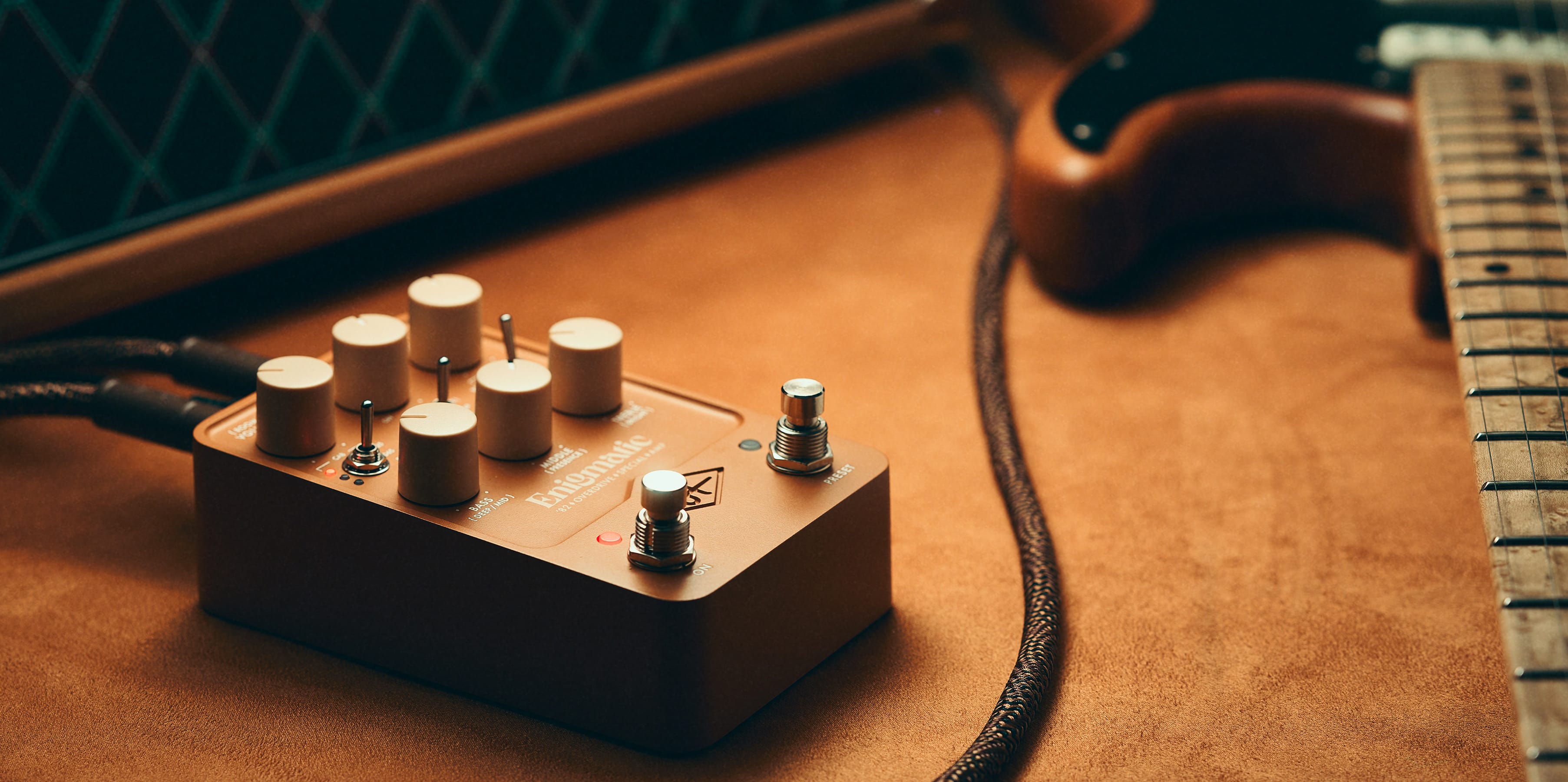 Pedal Amplificador Overdrive Special Guitarra Eléctrica Enigmatic