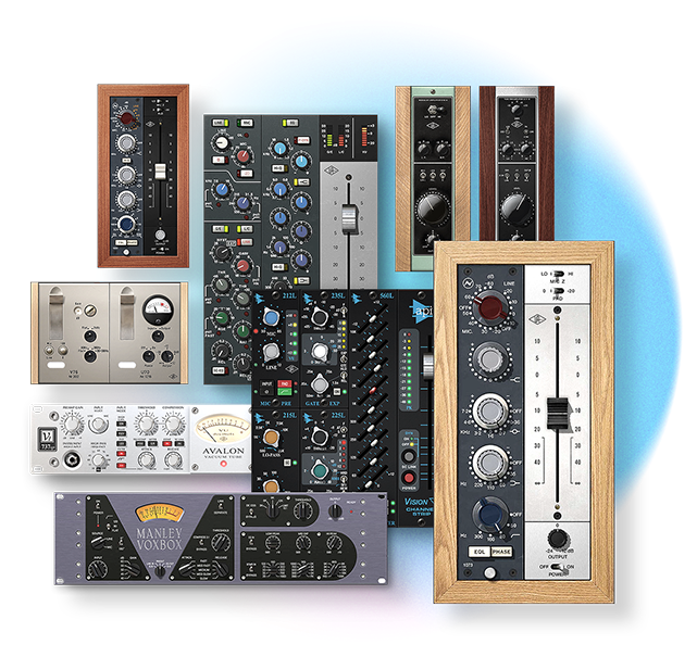 プリアンプ&チャンネルストリップ