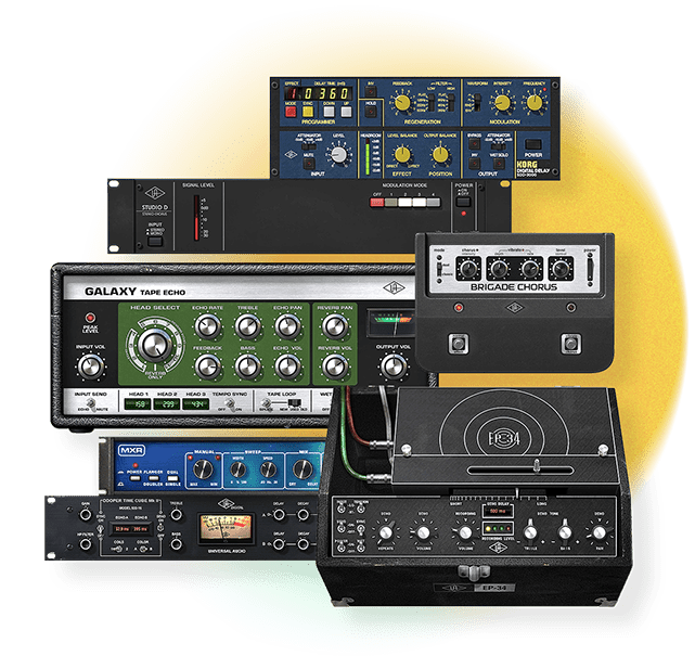 ディレイ&モジュレーション