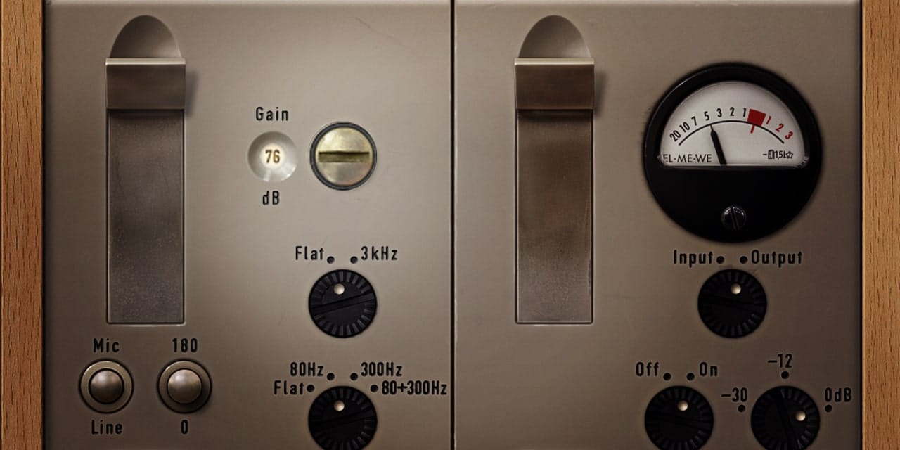 V76 Preamplifier Plugins Audio UAD Universal Audio