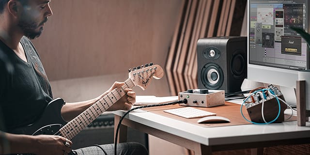 Record Yourself with Best-in-Class Audio Quality