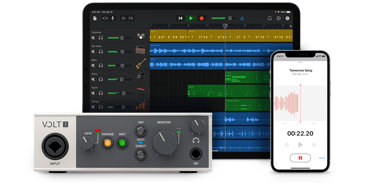 Volt 1 USB Recording Studio | Universal Audio