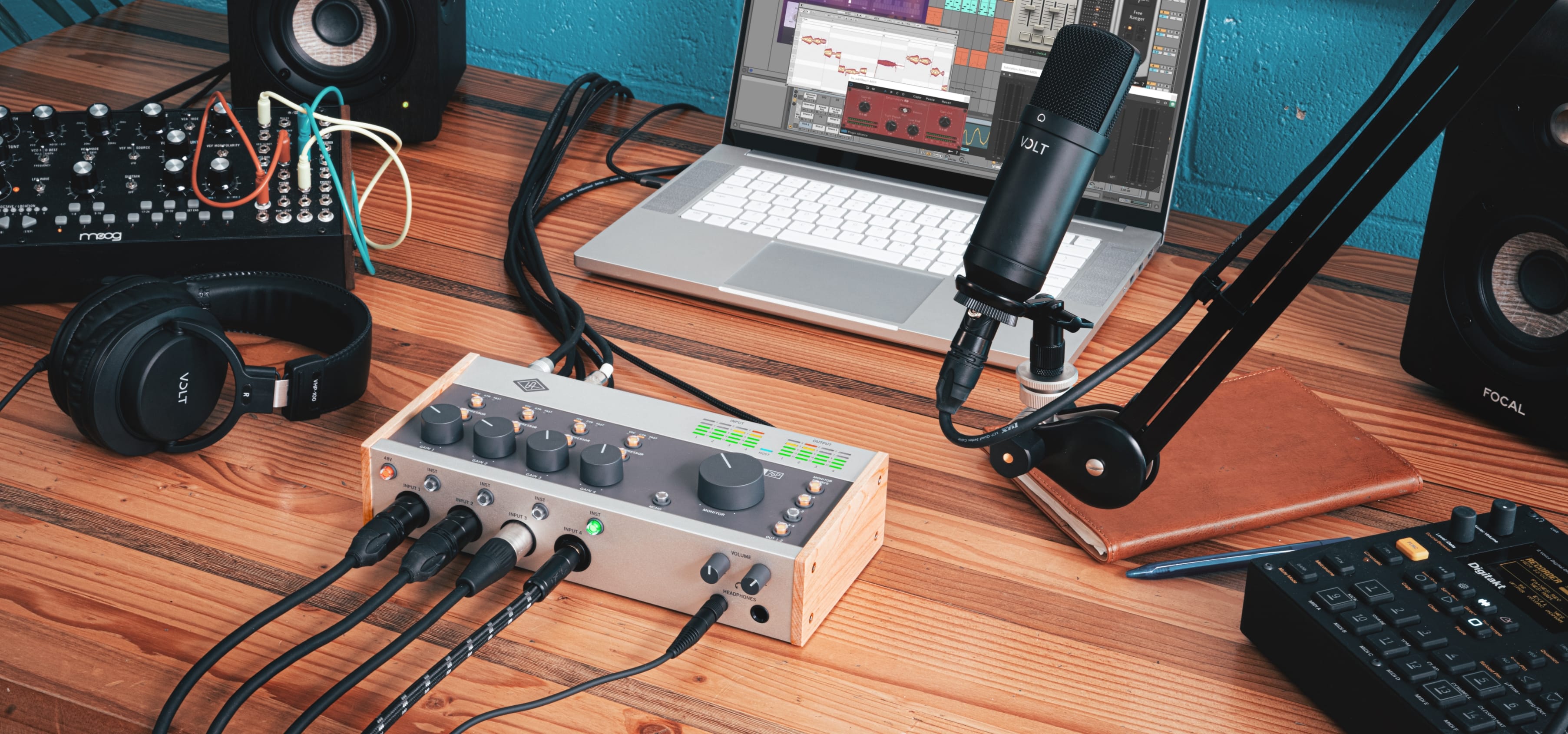 Universal Audio Volt 476P
