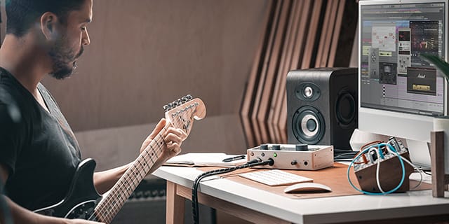 Produce with Best-in-Class Audio Quality