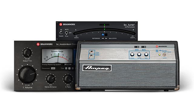 Ampeg<sup>®</sup> SVT-VR Classic Bass Bundle by Plugin Alliance