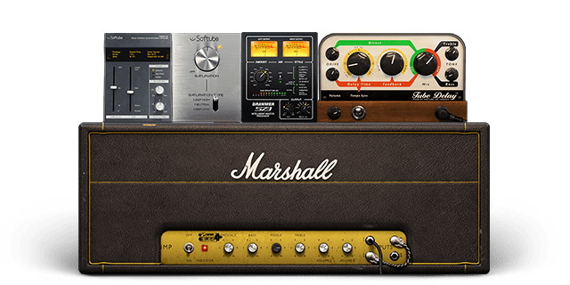 Marshall Plexi Classic Amp Bundle by Softube