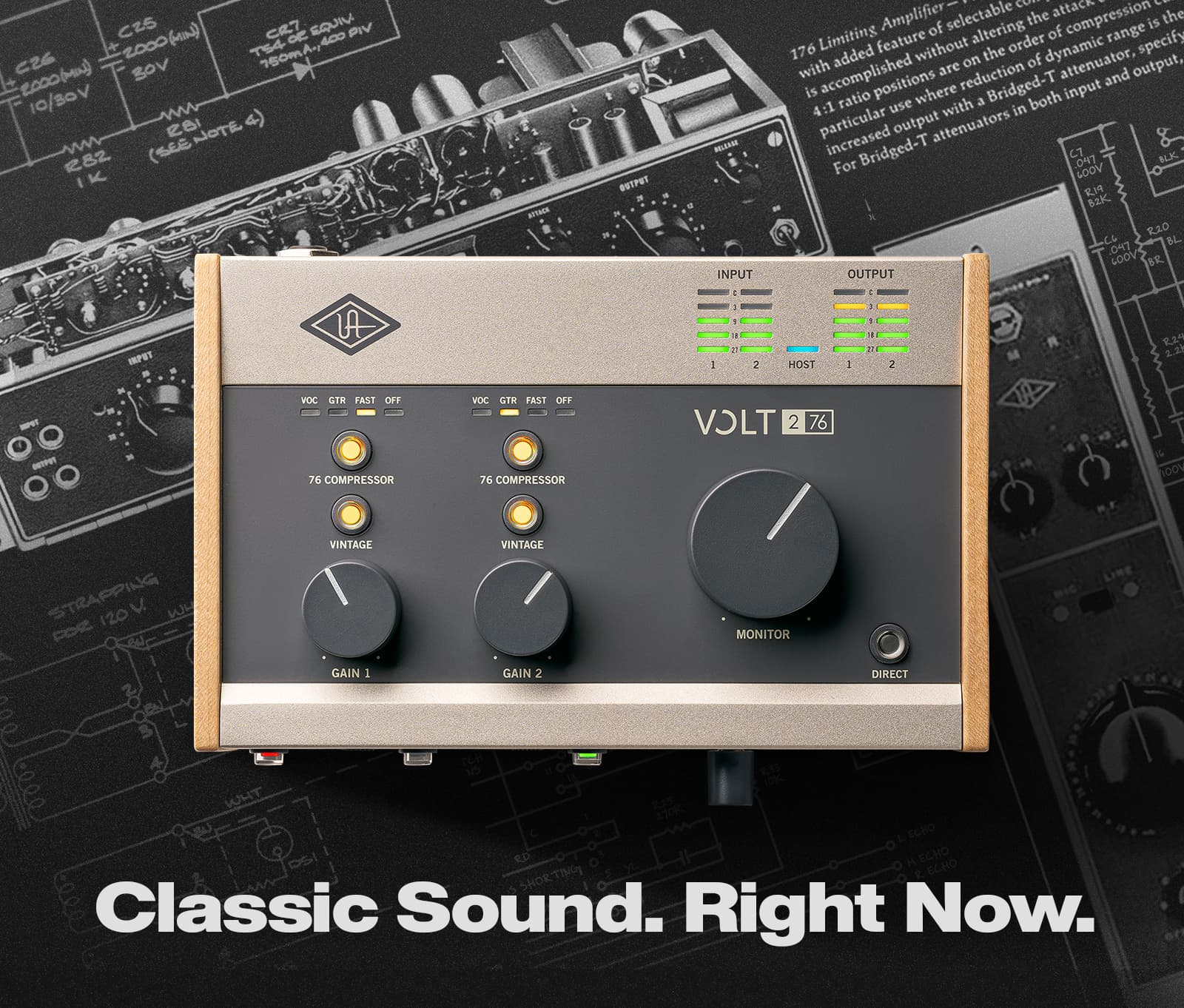 UA Announces Volt Audio Interfaces - Press Room - Universal Audio