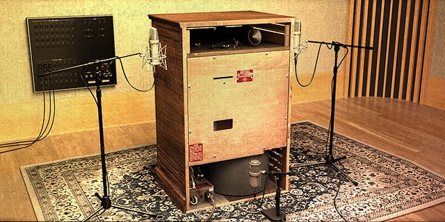 Experience Immersive Rotary Speaker Sounds