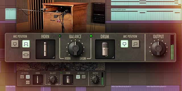 Experience Immersive Rotary Speaker Sounds