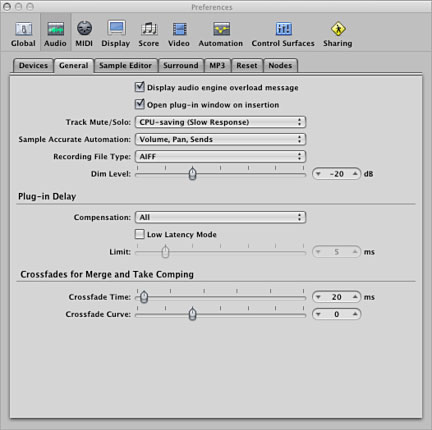 automation in logic pro 8