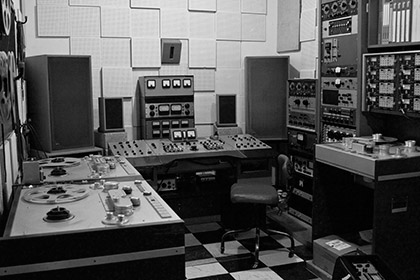 Toe Rag Studios in London, England.