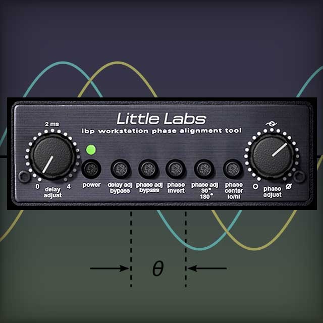 Little Labs® IBP Phase Alignment Tool UAD Audio PlugIns Universal