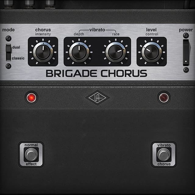 Brigade Chorus Pedal Plugins Audio UAD Universal Audio
