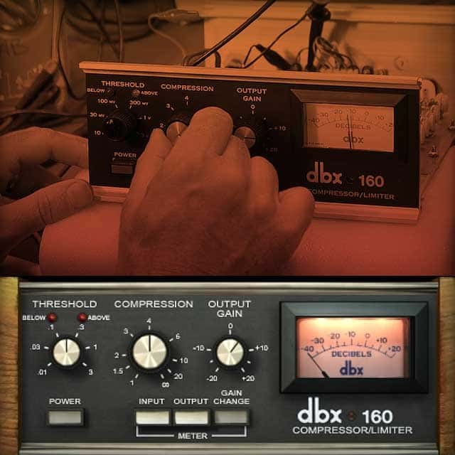 dbx® 160 Compressor / Limiter | Plugins Audio UAD | Universal Audio