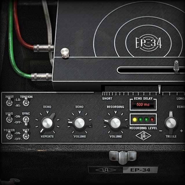 EP34 Tape Echo Plugins Audio UAD Universal Audio